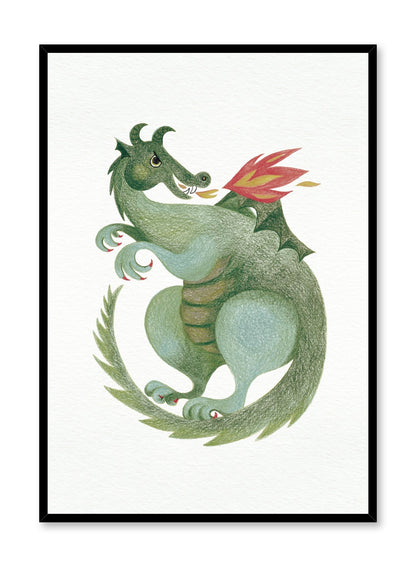 Dragon’s Breath, Poster