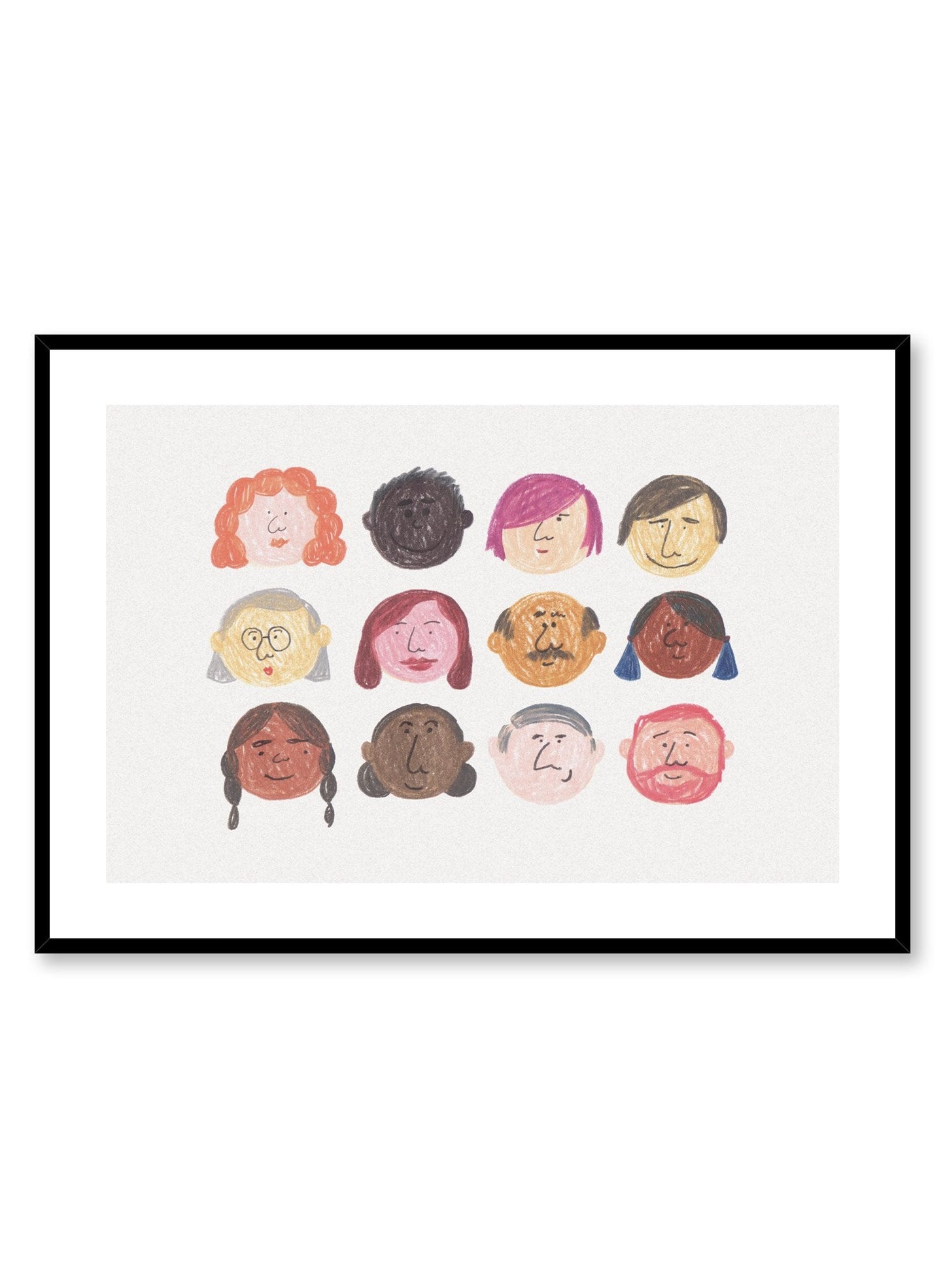 Melanin Rainbow, Poster