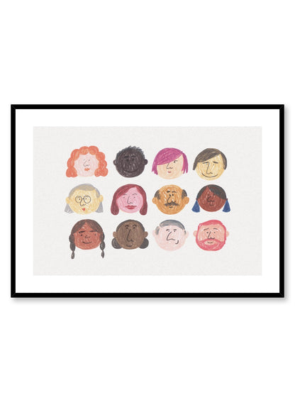 Melanin Rainbow, Poster