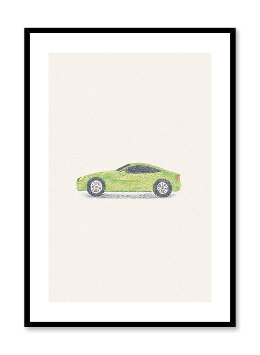 Hot Wheels, Poster