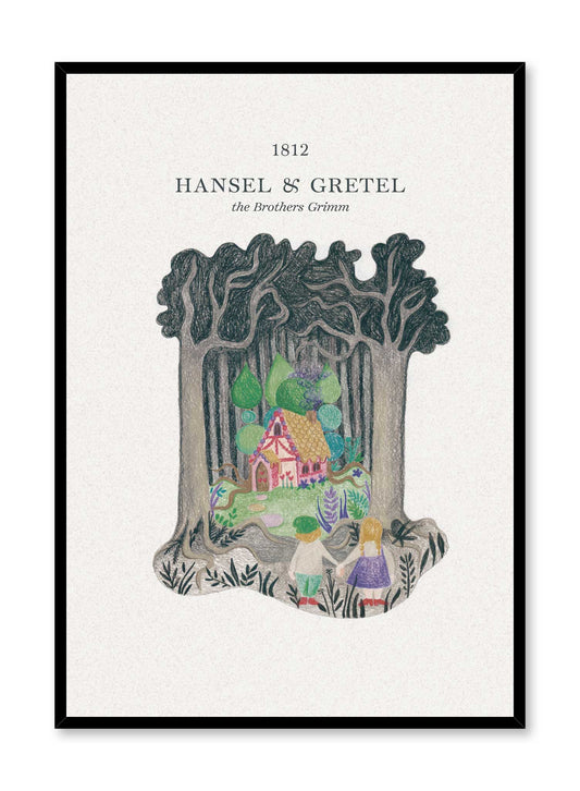 Hansel & Gretel, Poster