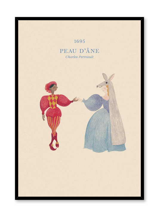 Donkey Skin, Poster