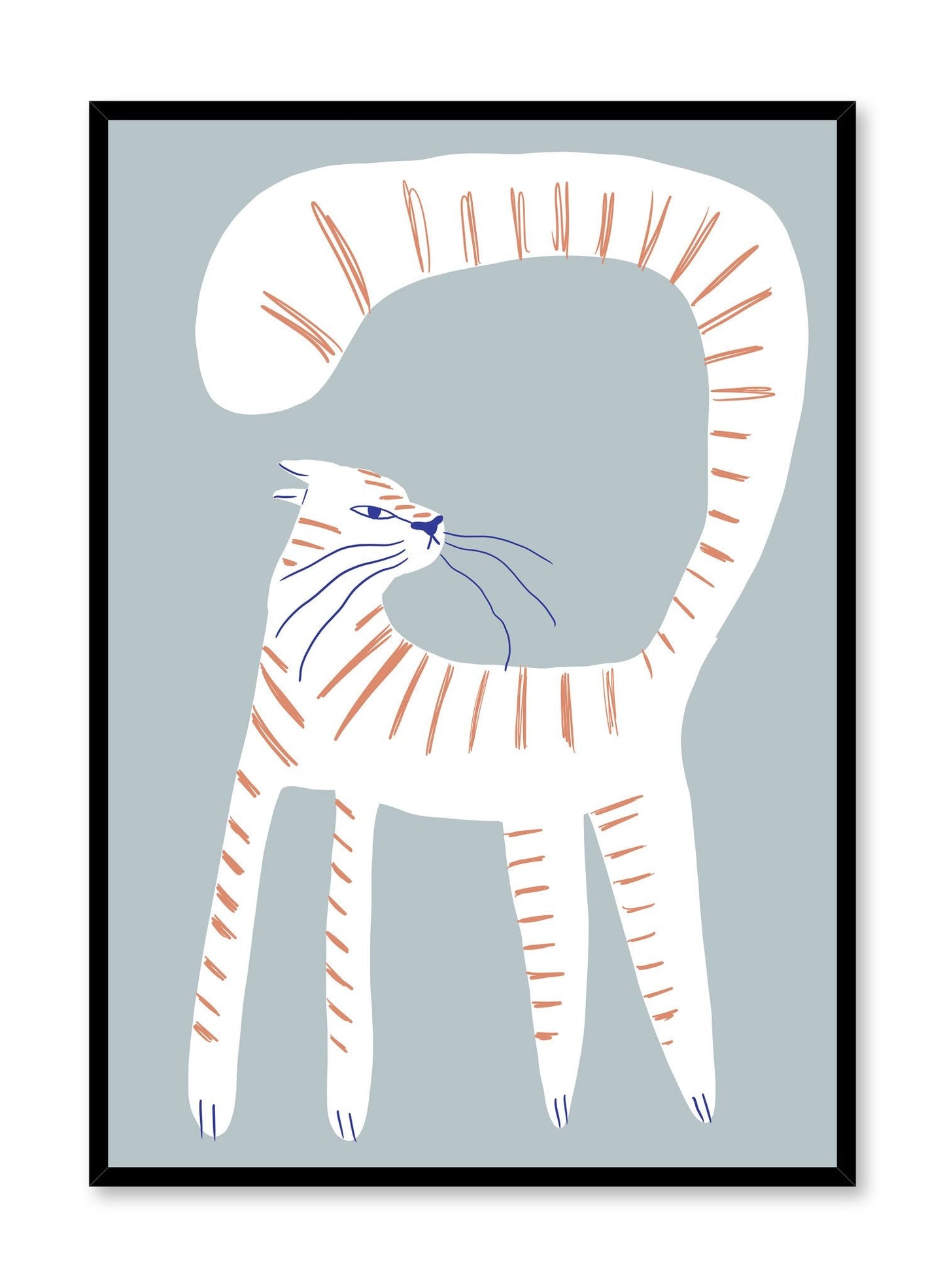 Kitty Attitude, Poster