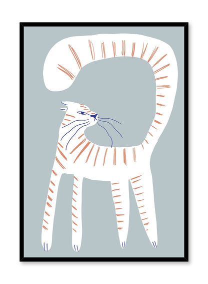 Kitty Attitude, Poster