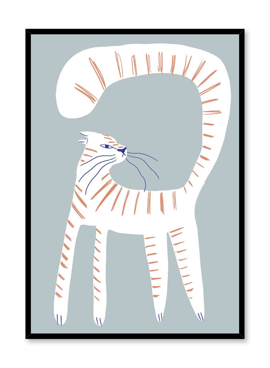 Kitty Attitude, Poster