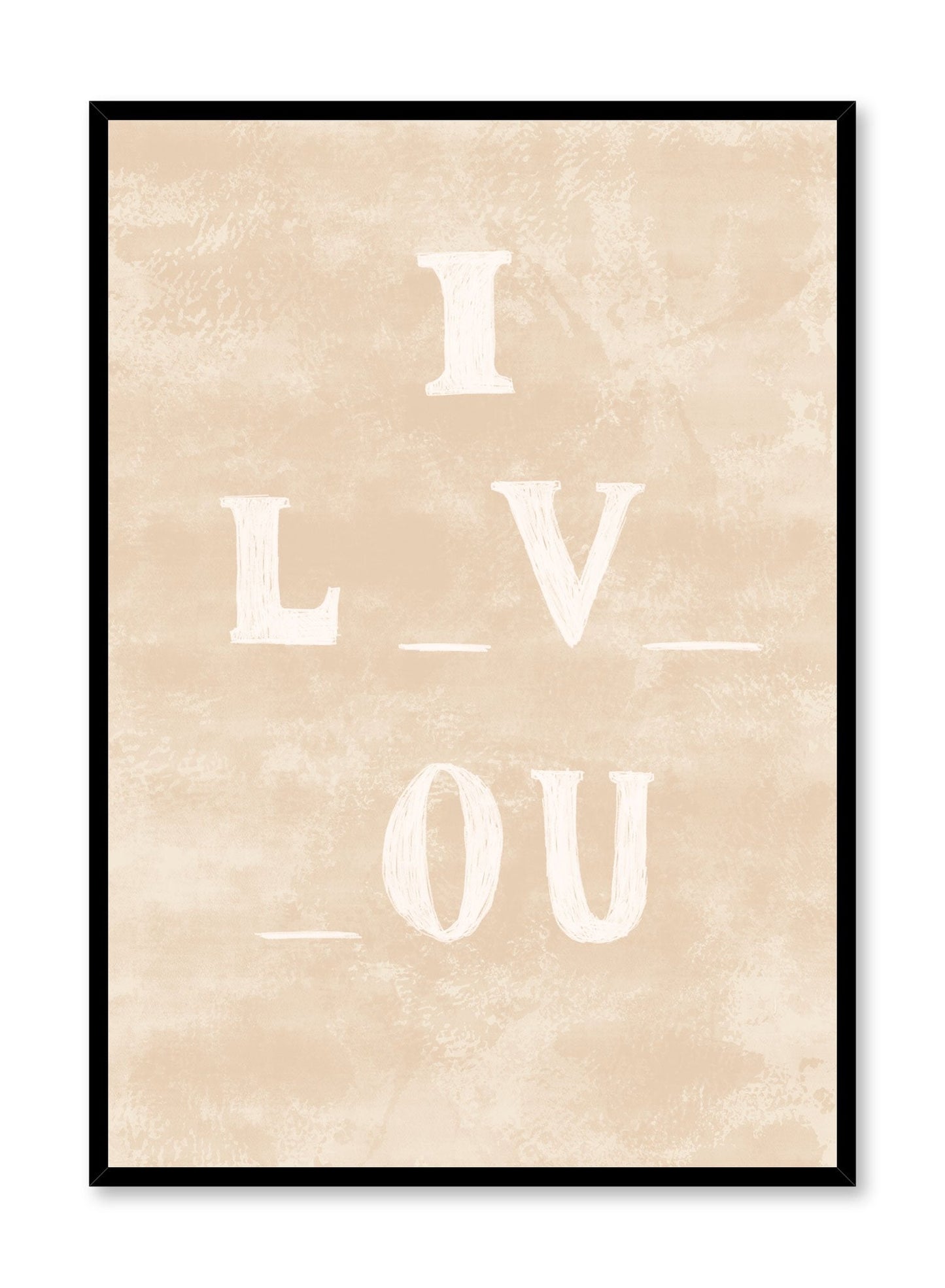 Sweet Enigma, Poster