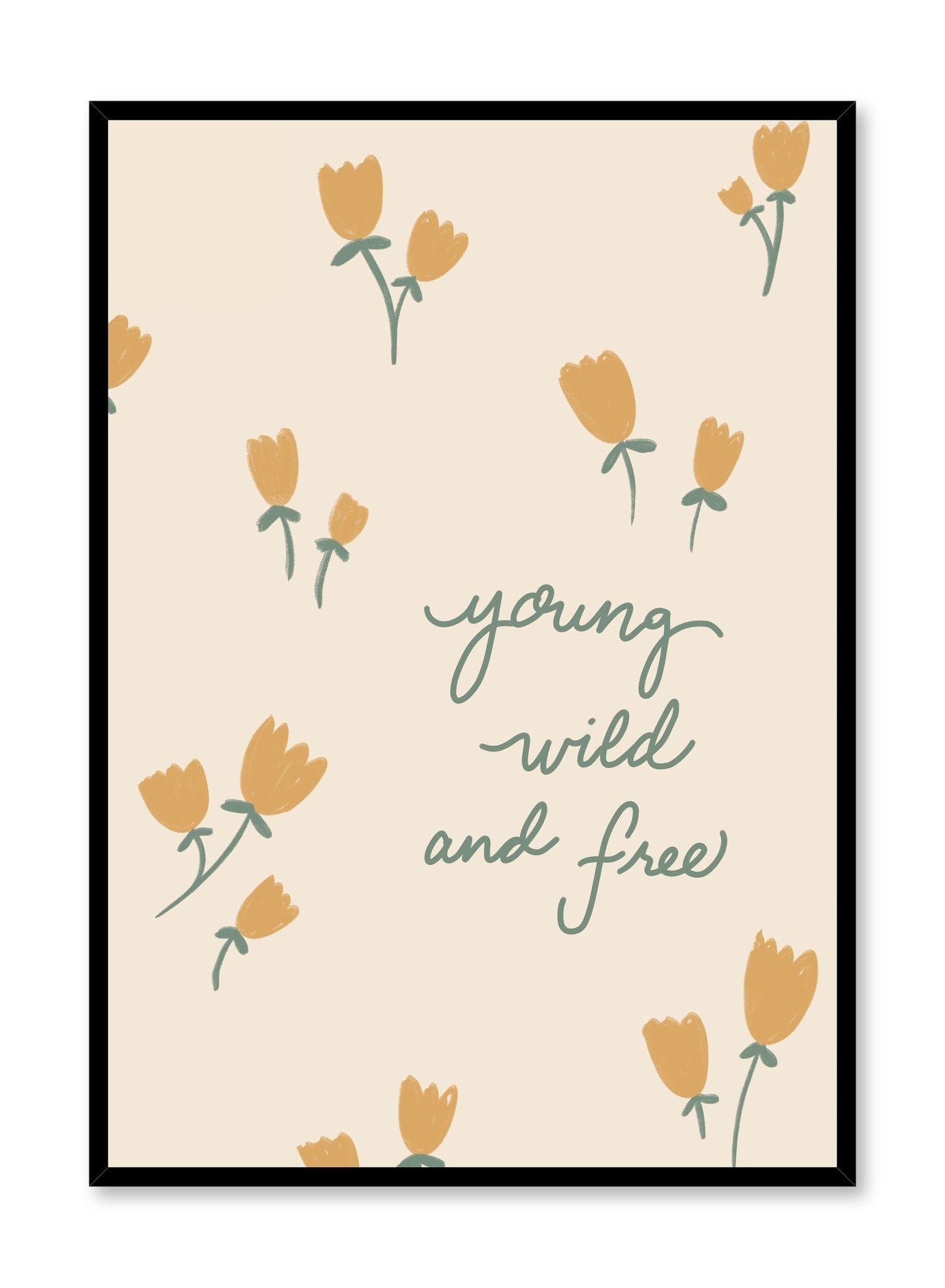 Young Wild & Free, Poster