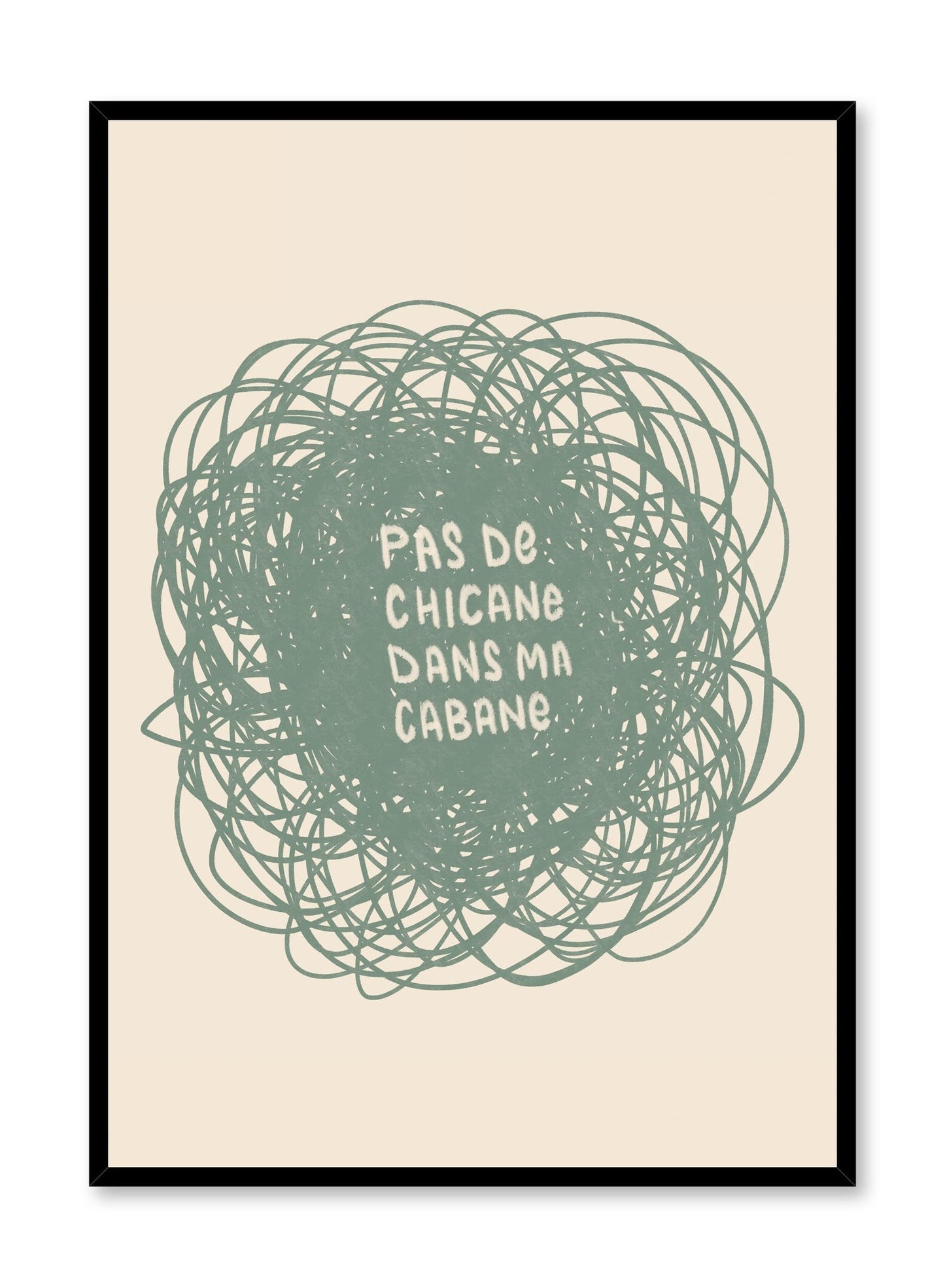 No Fighting Zone, Poster