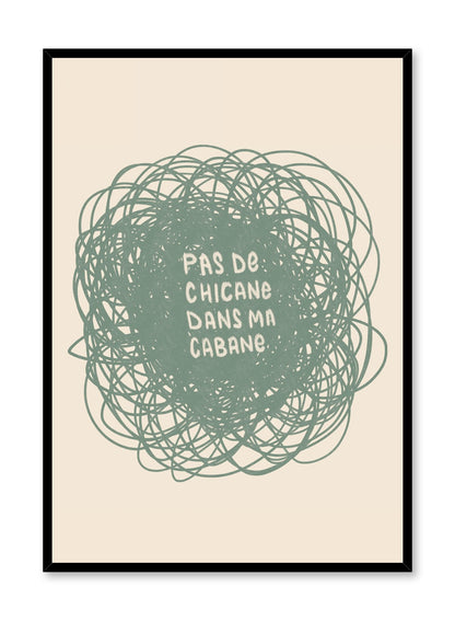 No Fighting Zone, Poster
