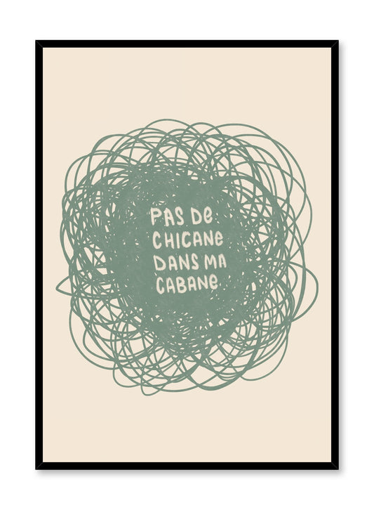 No Fighting Zone, Poster