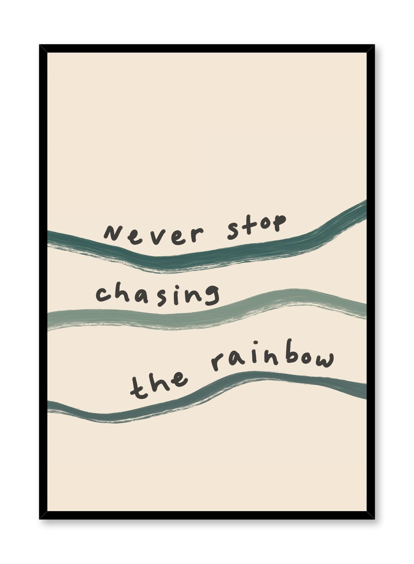 Chasing Rainbows, Poster
