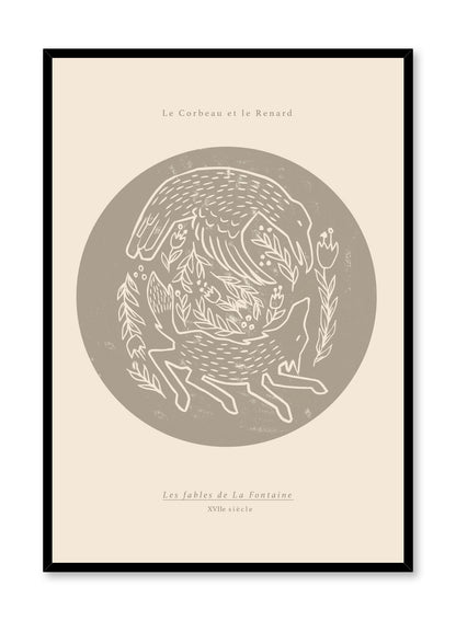 The Fox & the Crow, Poster
