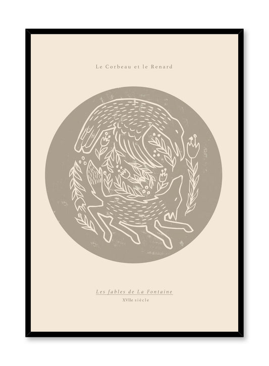 The Fox & the Crow, Poster