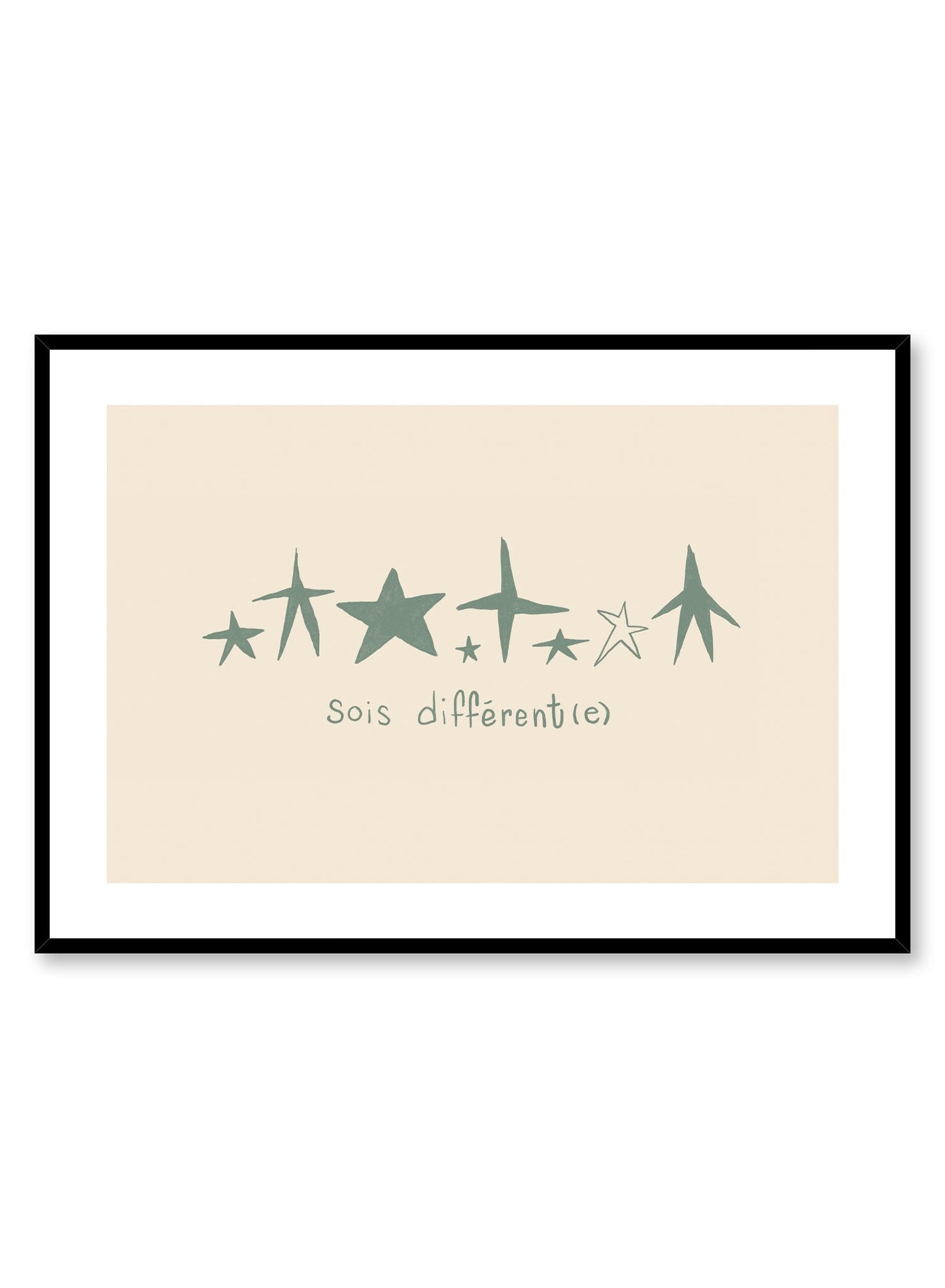 Be Different, Poster