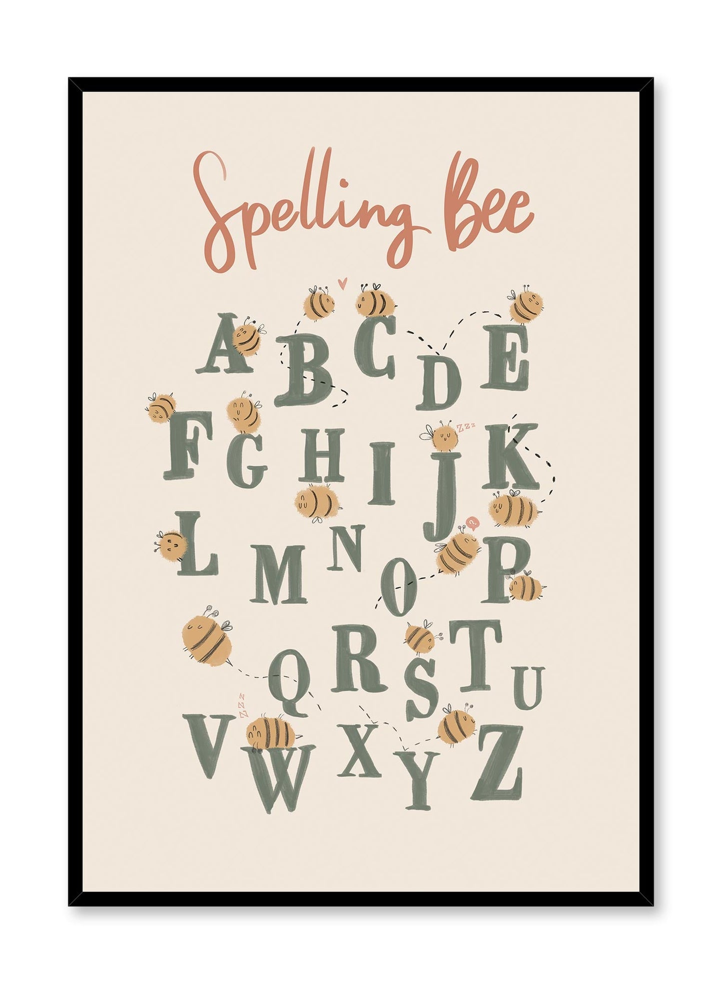 Spelling Bee, Poster