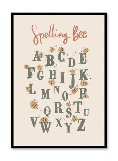 Spelling Bee, Poster