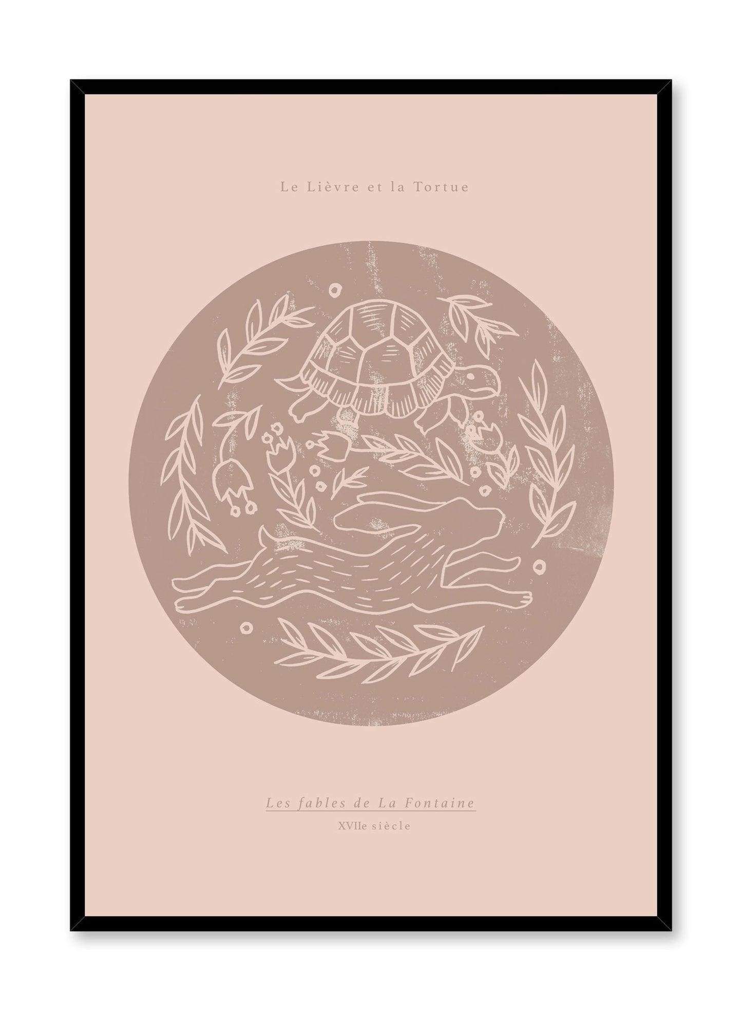 The Hare & the Tortoise, Poster