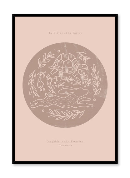 The Hare & the Tortoise, Poster