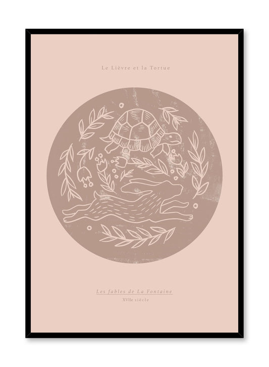 The Hare & the Tortoise, Poster