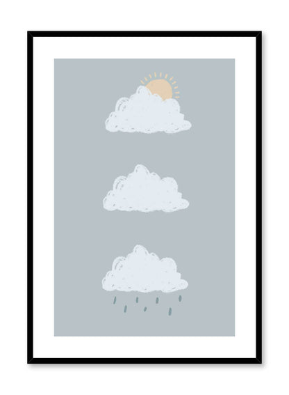 Moody Clouds, Poster