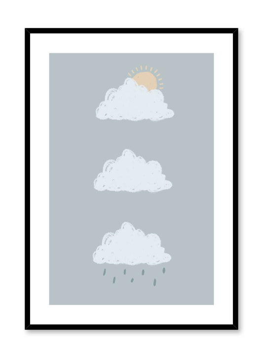 Moody Clouds, Poster