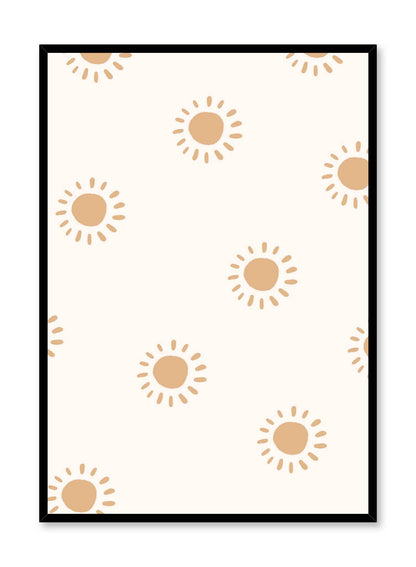 Sunshine Party, Poster