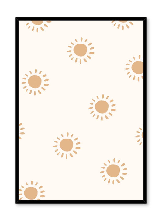 Sunshine Party, Poster