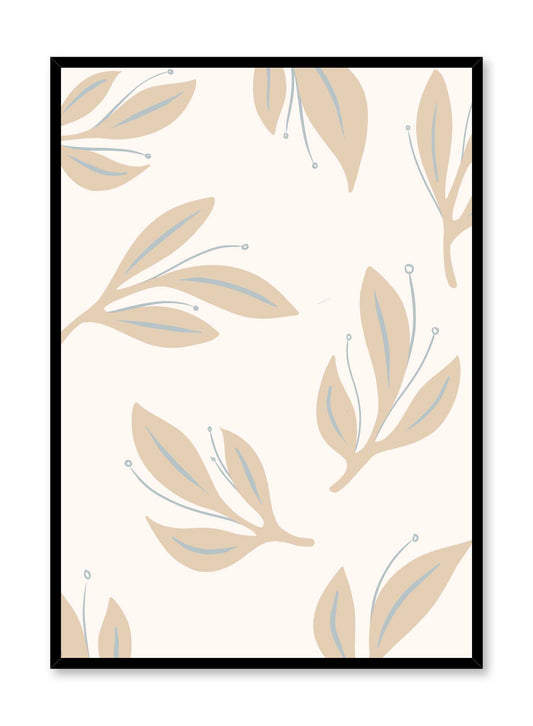 Dancing Leaves, Poster