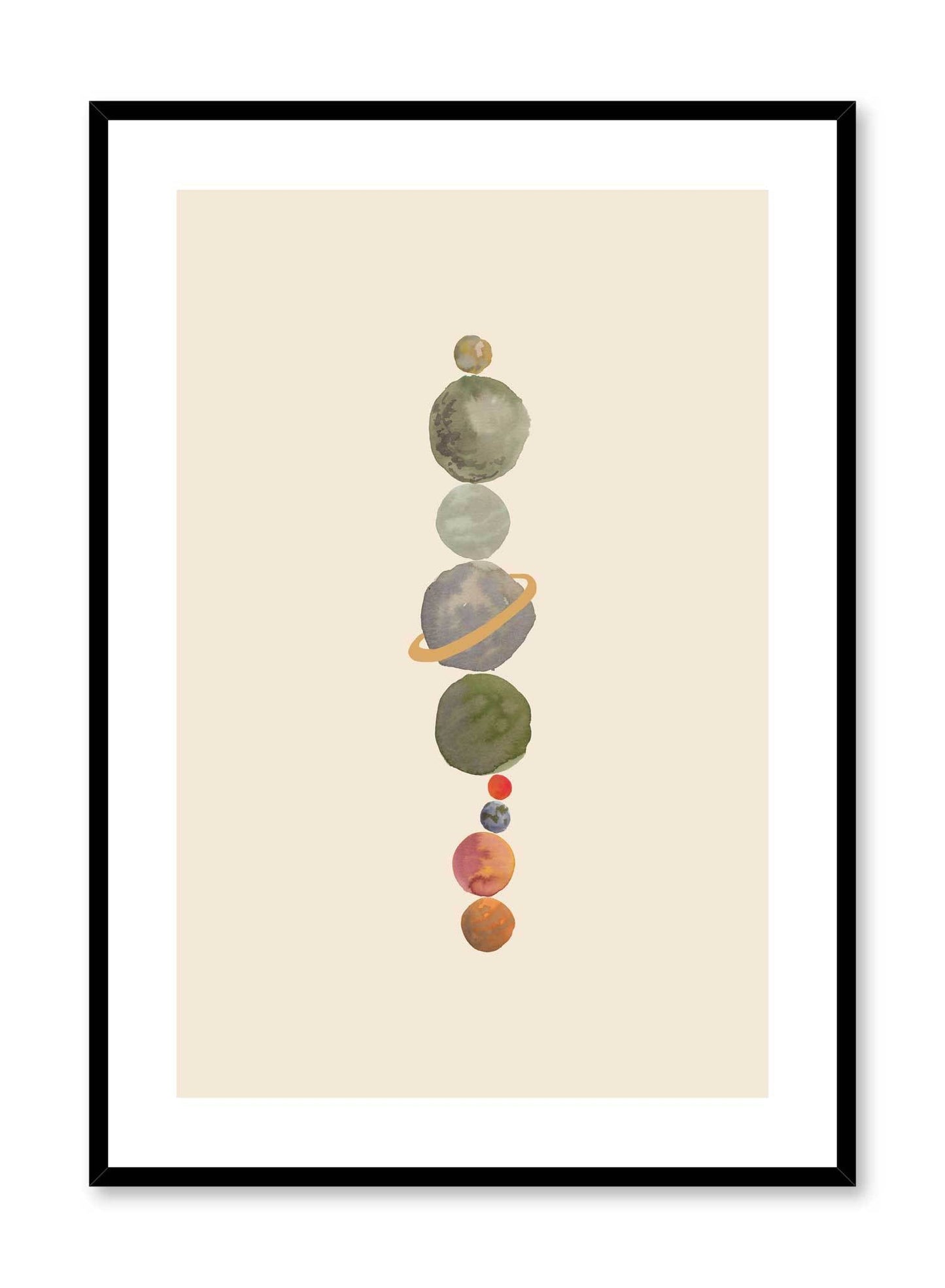 Aligned Planets, Poster