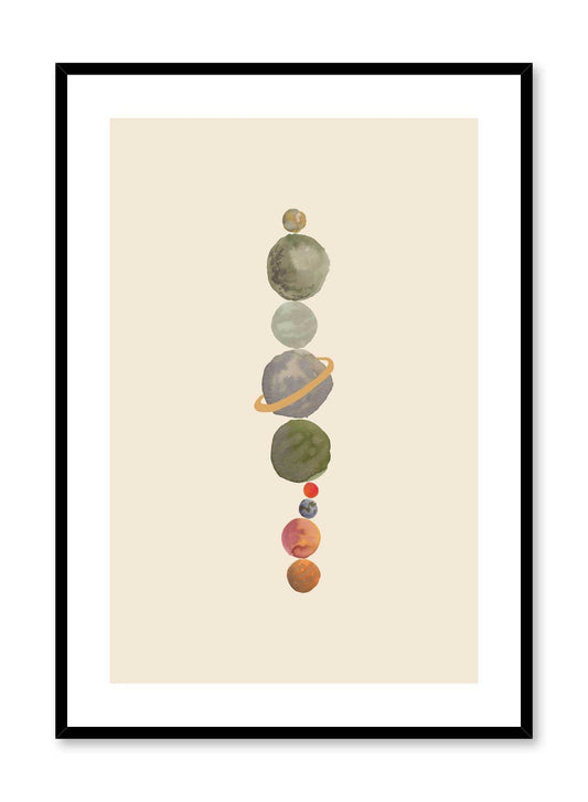 Aligned Planets, Poster