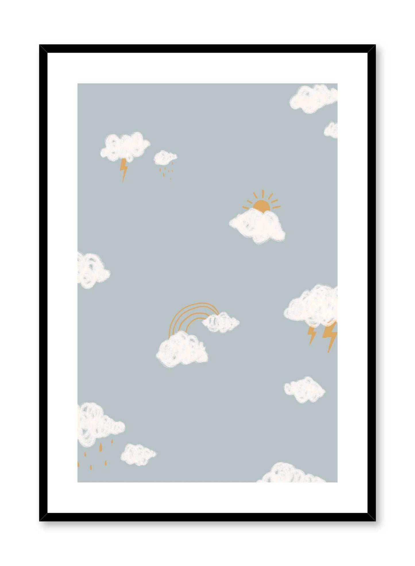 Joyful Sky, Poster