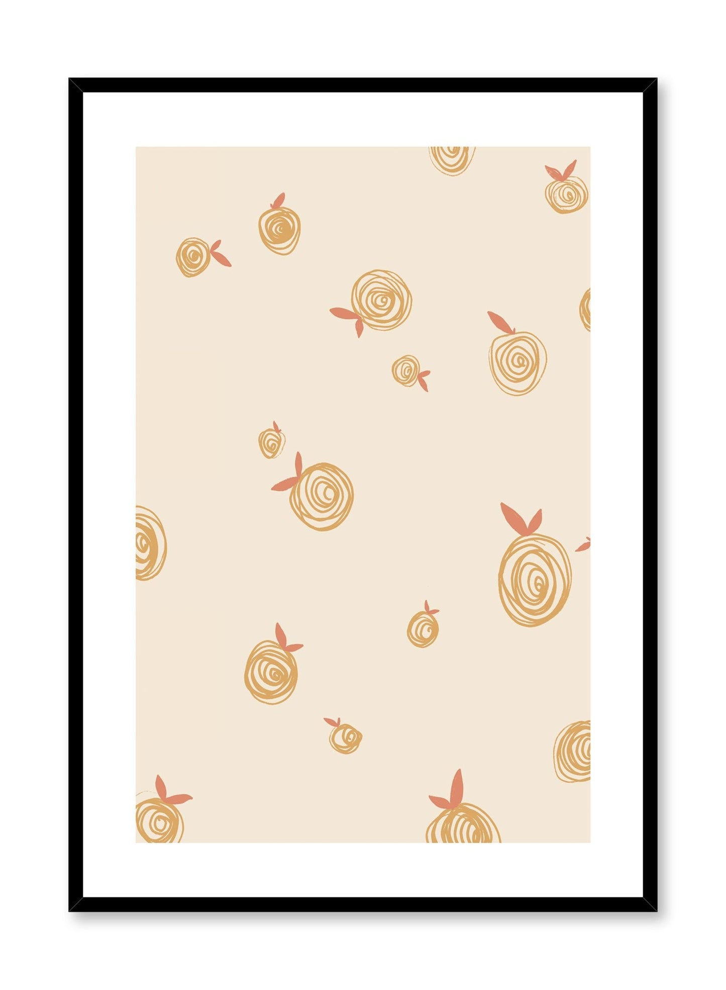 Fruity Pattern, Poster
