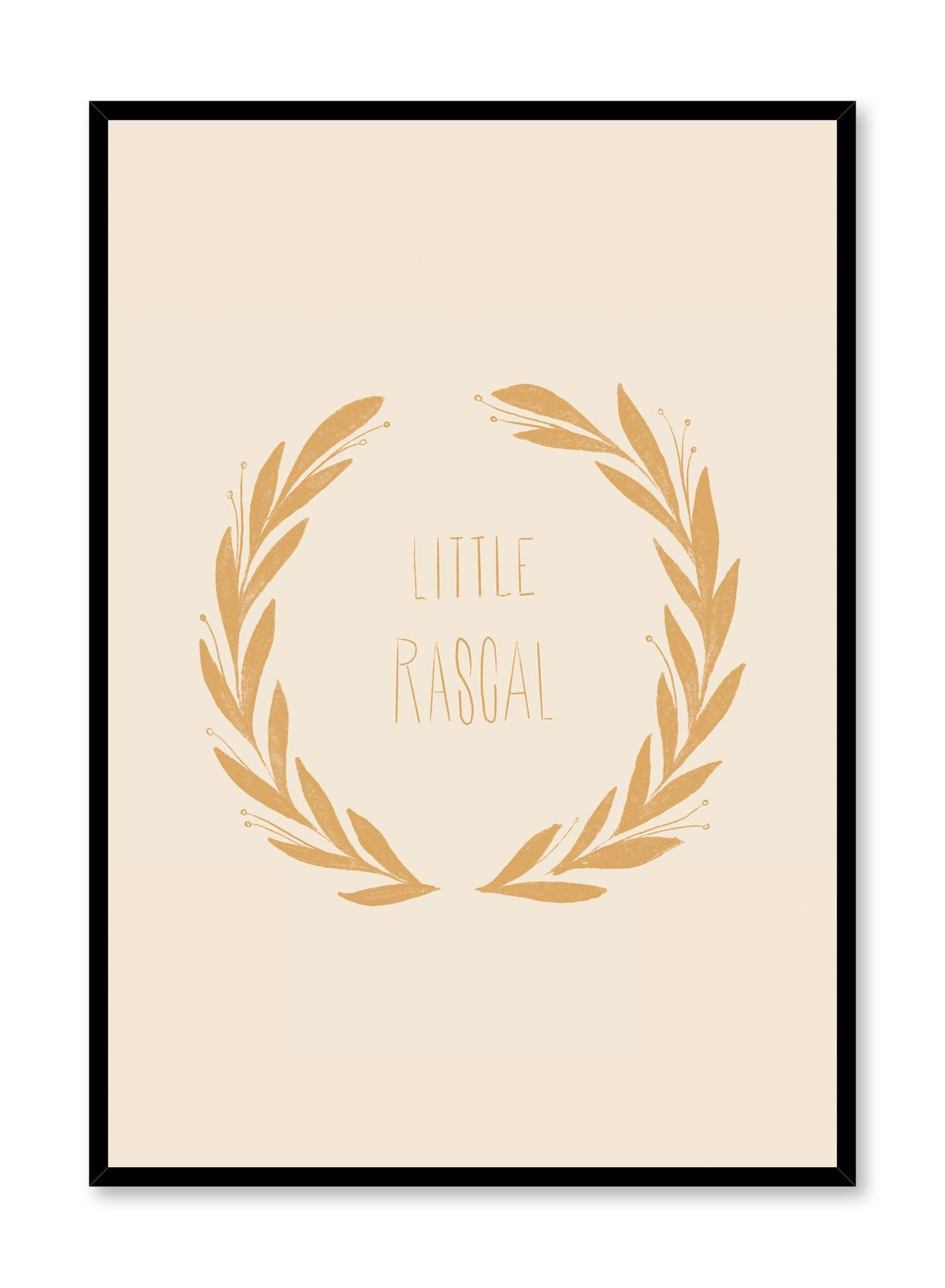 Little Rascal, Poster