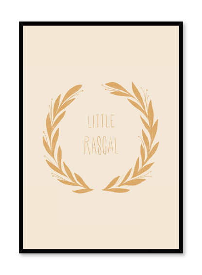 Little Rascal, Poster