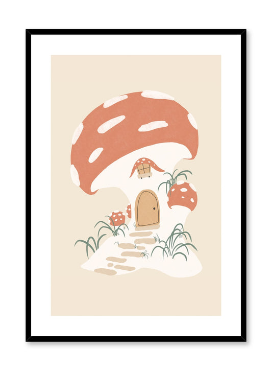 Mushroom House, Poster
