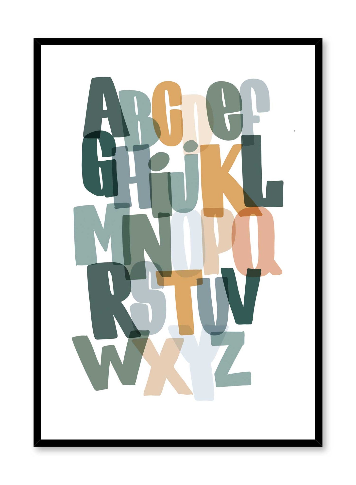 Funky ABC, Poster