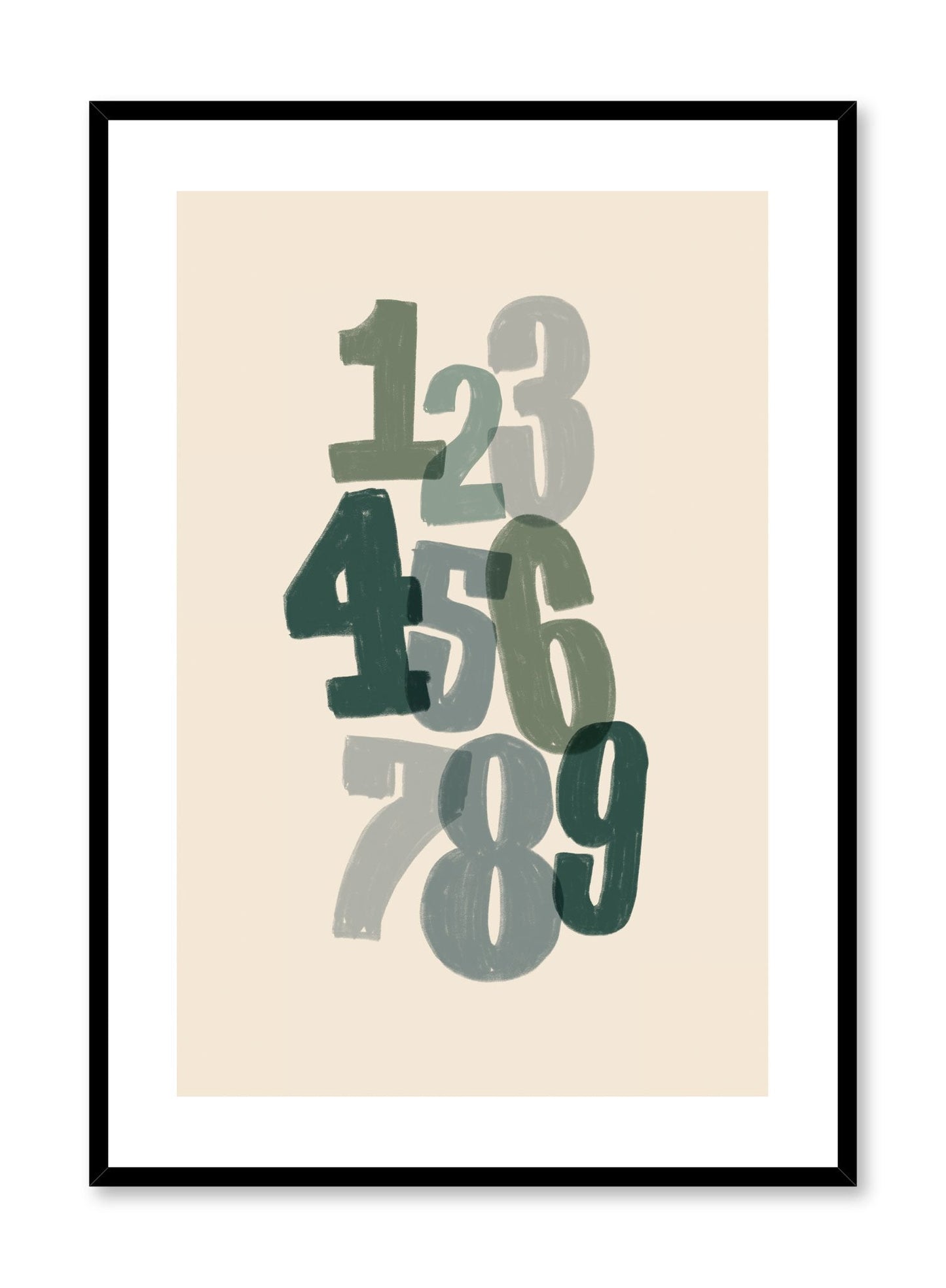 Magical Numbers, Poster