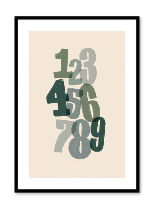 Magical Numbers, Poster