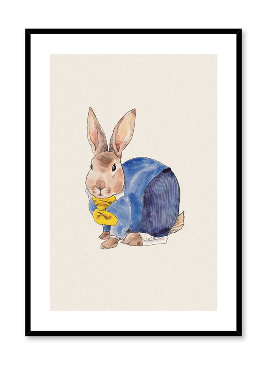 Magical Bunny, Poster