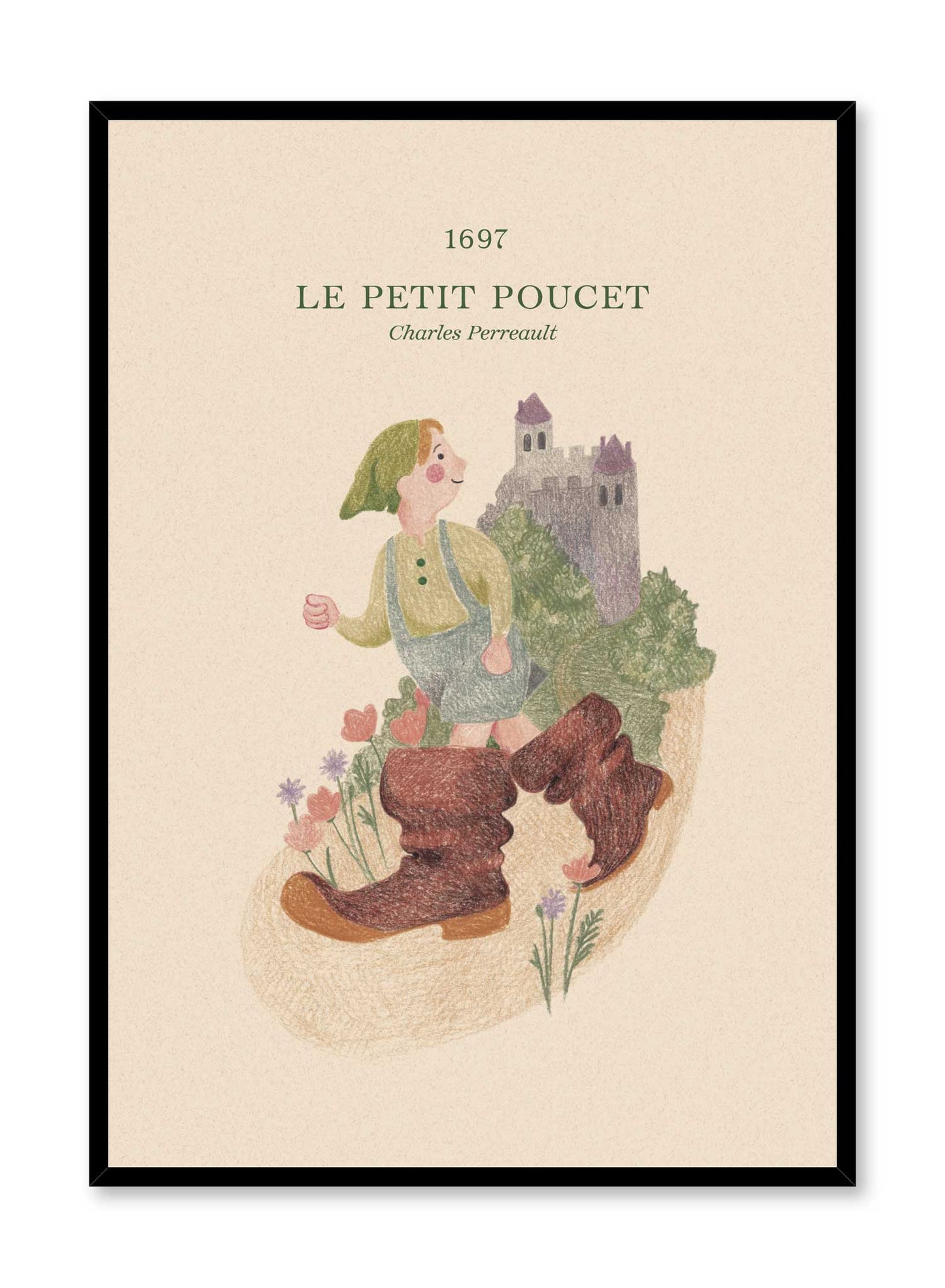 Little Thumb, Poster
