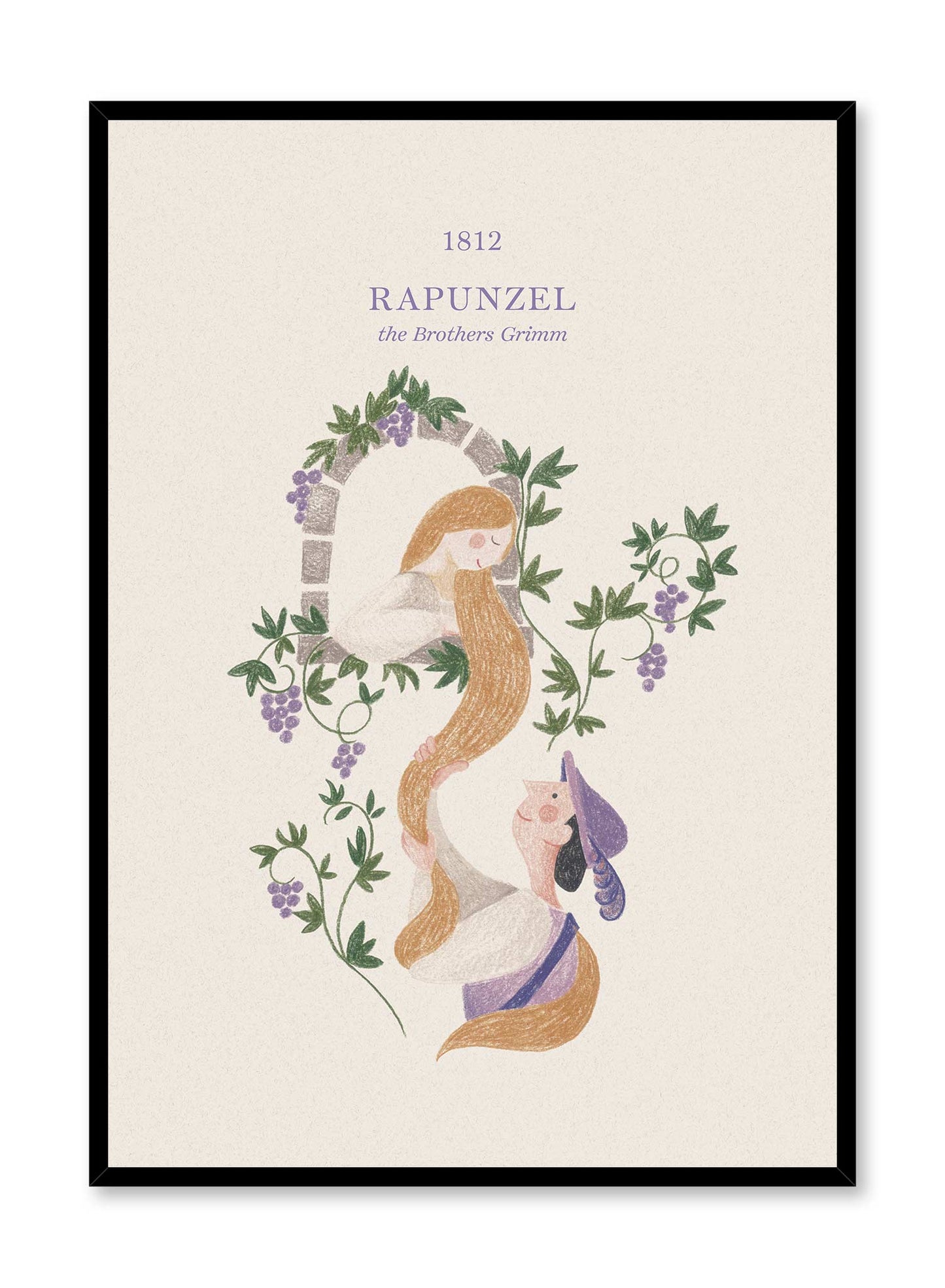 Rapunzel, Poster