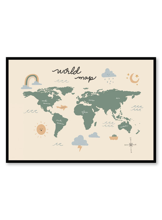 Globe Trotter, Poster