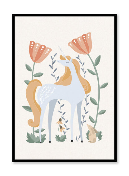 Sassy Unicorn, Poster