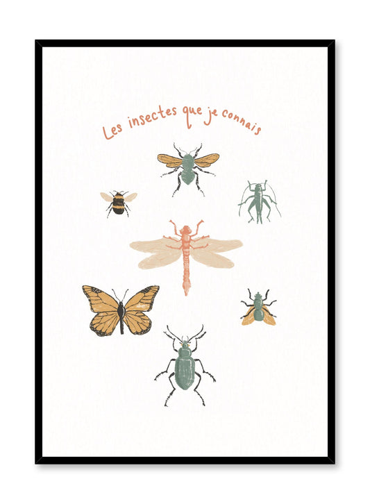 Bug’s Life in French, Poster