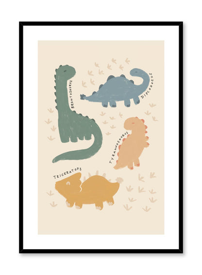 Dinos that I Know, Poster