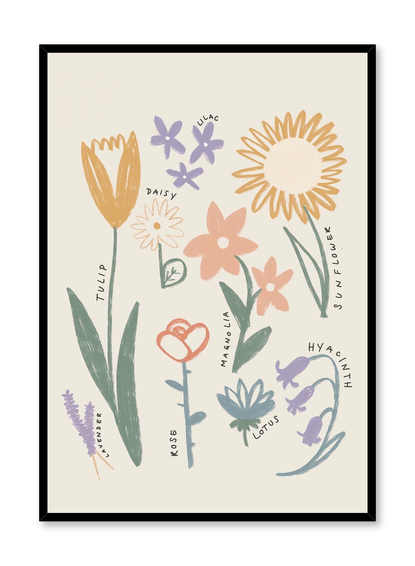 Little Gardener’s Guide, Poster