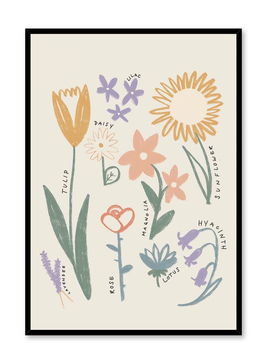 Little Gardener’s Guide, Poster
