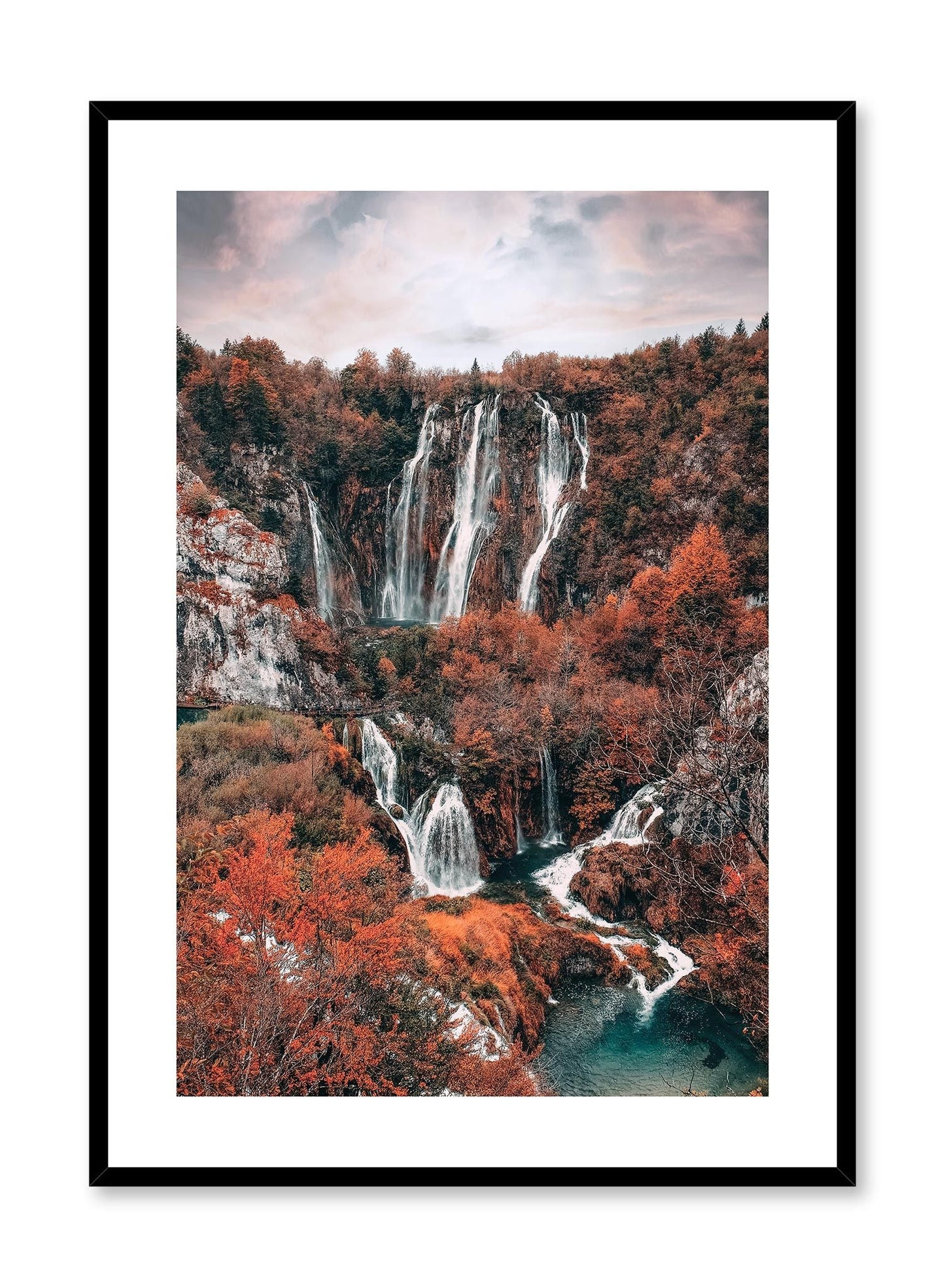 Scarlet Cascade, Poster