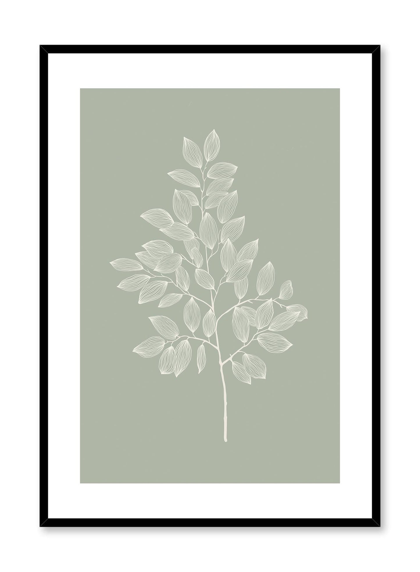 Leafy Branch, Poster