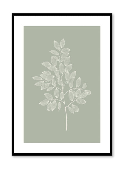 Leafy Branch, Poster